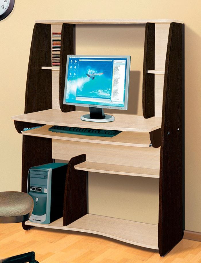 Фото Стол компьютерный СК 3  от производителя Фант-мебель в Алуште по цене 6&nbsp;020 ₽