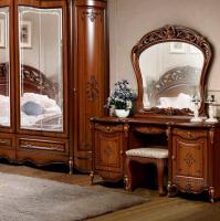 Стол туалетный Аллегро (мдф, мдф-орех,  орех (Слониммебель) ) в Алуште от производителя 