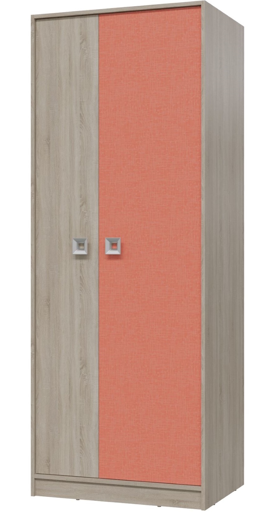 Фото Шкаф Сити (80) двухдверный от производителя Гранд Кволити в Алуште по цене 18&nbsp;080 ₽