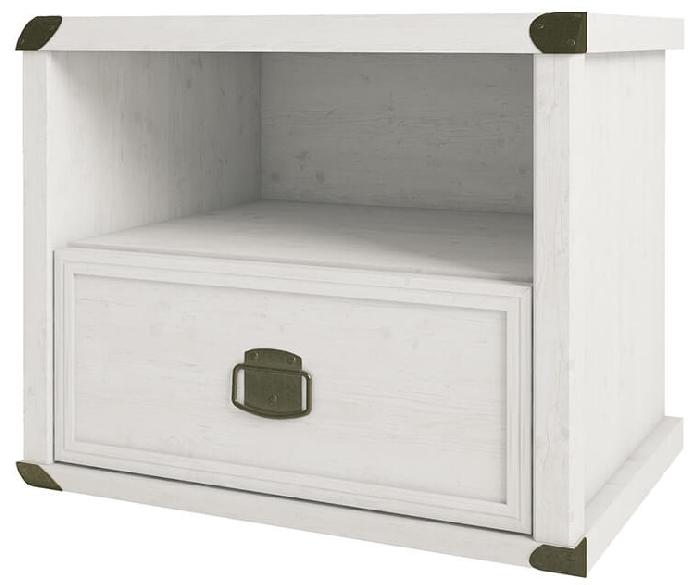 Тумба прикроватная 1S Магеллан (Magellan) (сосна винтаж, сосна винтаж (Анрэкс) ) Тумба прикроватная 1S Магеллан (Magellan) (сосна винтаж, сосна винтаж (Анрэкс) )