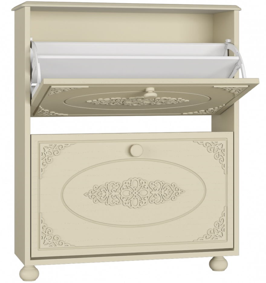 Фото Шкаф под обувь Ассоль плюс АС-45 от производителя Компасс в Алуште по цене 9 740 ₽