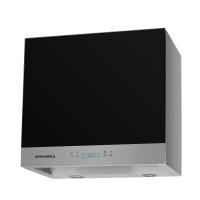 Вытяжка наклонная Araks 60 (600х270хh540) (Материал Металл/Стекло , Цвет Металлик/Черный) в Алуште от производителя в интернет магазине Планета Комфорта Вытяжка наклонная Araks 60 (600х270хh540) (Материал Металл/Стекло , Цвет Металлик/Черный) в Алуште от производителя