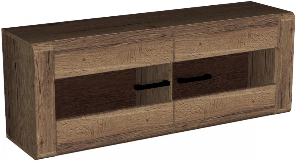 Фото Шкаф-полка навесная Бруна Б-5 от производителя СБК в Алуште по цене 5&nbsp;990 ₽