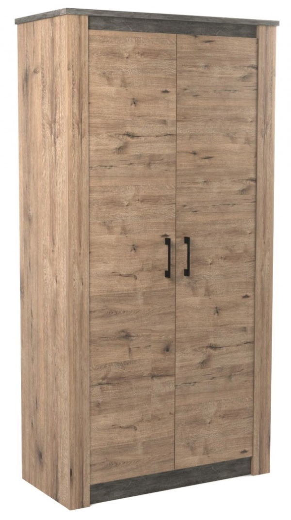 Фото Шкаф Денвер 2300 (112) двухдверный от производителя СБК в Алуште по цене 26&nbsp;780 ₽