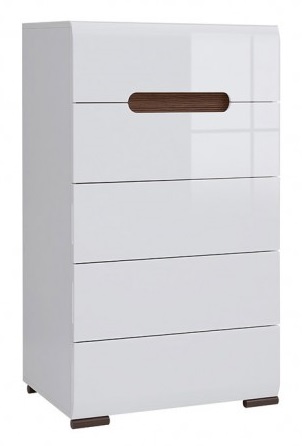 Фото Комод Azteca S205-KOM5S/10/6 от производителя Black Red White (БРВ) в Алуште по цене 24 830 ₽