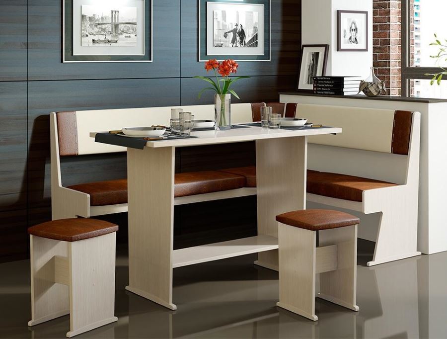 Фото Кухонный уголок-комплект Амиго  от производителя ТриЯ в Алуште по цене 13 600 ₽