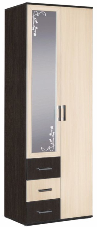 Фото Шкаф Альтернатива (80) двухдверный от производителя Мебель Маркет в Алуште по цене 18&nbsp;140 ₽