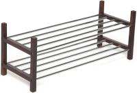 Обувница SR-0939-2  (темный орех/хром (Tetchair) ) в Алуште от производителя 