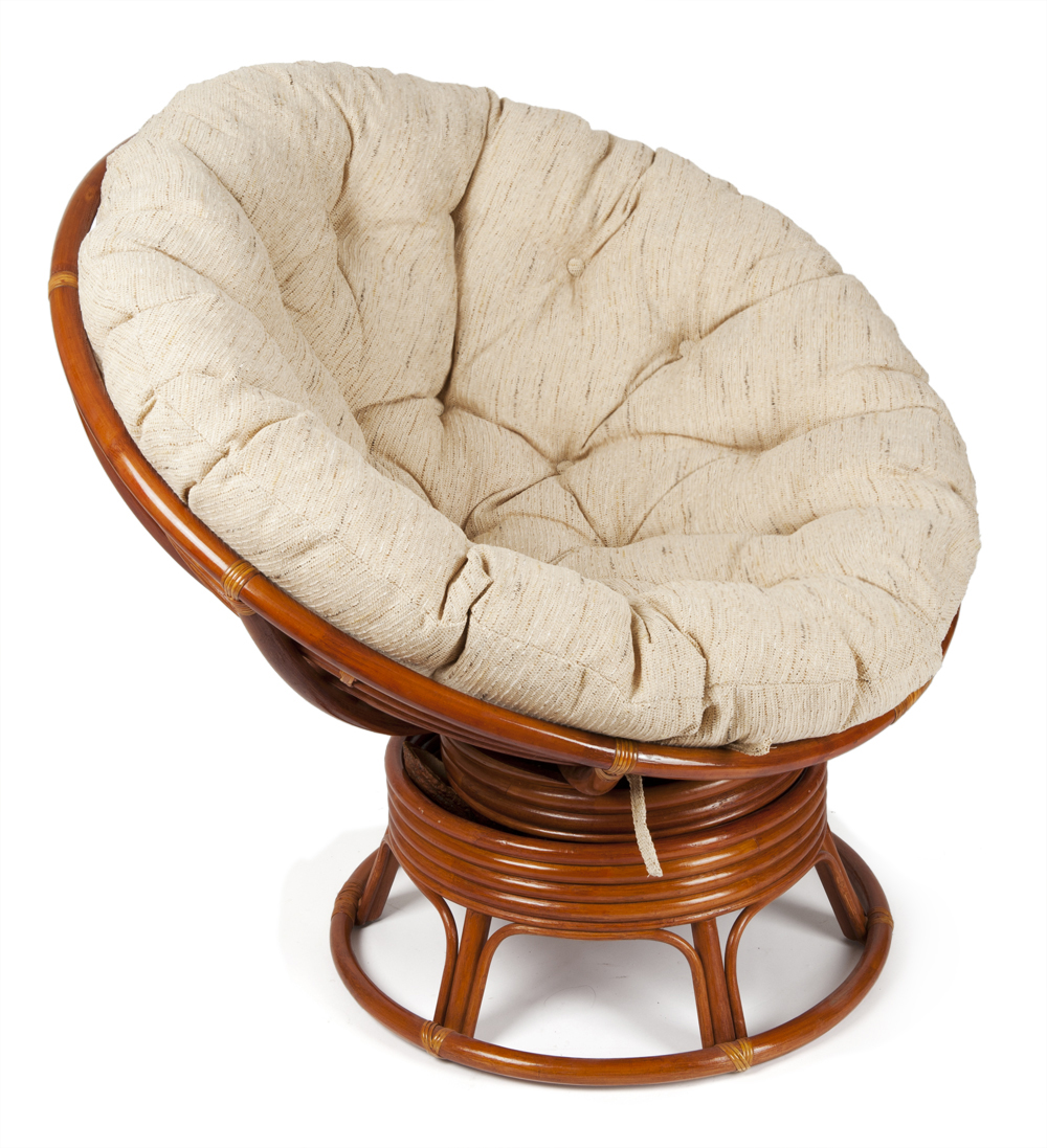 Фото Кресло-качалка 23/01B Papasan с матрасом (D1150х980хh970) от производителя Tetchair в Алуште по цене 29 820 ₽