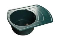 Мойка Granfest GF-R650L (ГР 650х500хh200) (шир.ящ.min 450) (Цвет мойки черный) в Алуште от производителя в интернет магазине Планета Комфорта Мойка Granfest GF-R650L (ГР 650х500хh200) (шир.ящ.min 450) (Цвет мойки черный) в Алуште от производителя