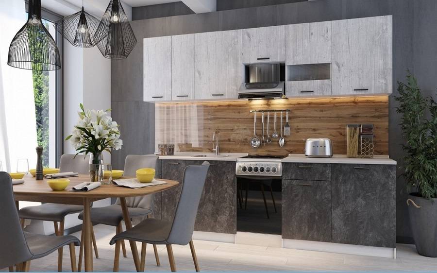 Фото Кухня Лилия (1,7) от производителя  в Алуште по цене 17&nbsp;630 ₽