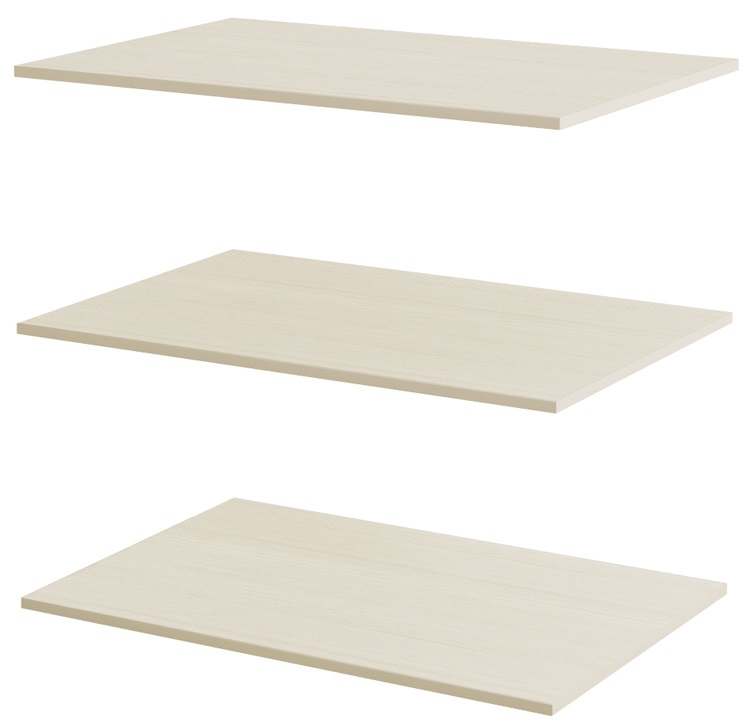 Фото Полки к модулю Инна 609 от производителя Яна в Алуште по цене 3&nbsp;190 ₽