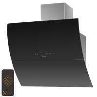 Вытяжка наклонная Dover (900х380хh735) (Материал Стекло , Цвет Черный) в Алуште от производителя 