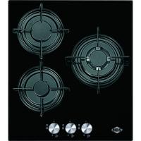 Варочная поверхность газовая 3-х комф. PG-452 (450х510) (Материал Стеклокерамика , Цвет Черный) в Алуште от производителя в интернет магазине Планета Комфорта Варочная поверхность газовая 3-х комф. PG-452 (450х510) (Материал Стеклокерамика , Цвет Черный) в Алуште от производителя