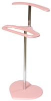 Вешалка детская Сердечко (розовый-хром (Калифорния) ) в Алуште от производителя 