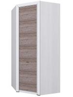 Фото  шкаф угловой оливия (olivia) (с полками 97х97) производитель Анрэкс