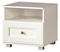 Тумба прикроватная Белла 248 (белый, ясень белый (Яна) ) в Алуште от производителя 