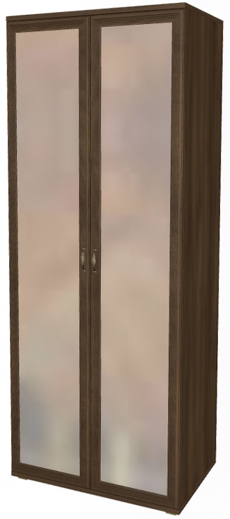 Фото Шкаф Карина ШК-1009 (90) двухдверный от производителя Лером в Алуште по цене 33&nbsp;210 ₽