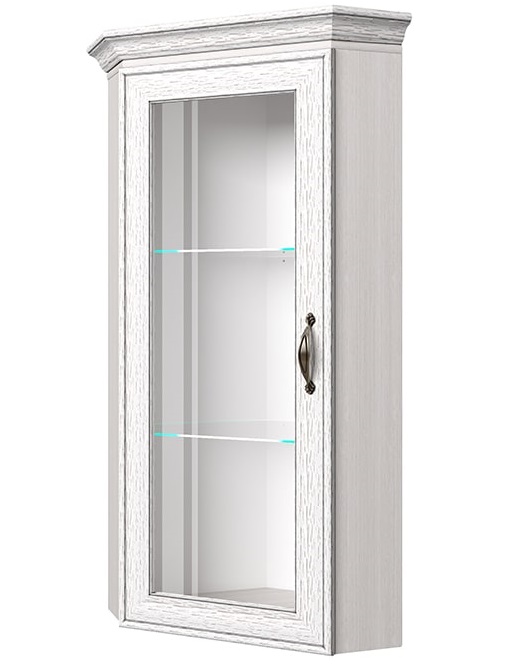Фото Шкаф с витриной 1VU Тиффани (Tiffany) от производителя Анрэкс в Алуште по цене 13 200 ₽