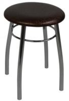 Табурет Пул ( Обивка стула:кожзам , хром, в ассортименте, круглое (Европа-Д) ) в Алуште от производителя 