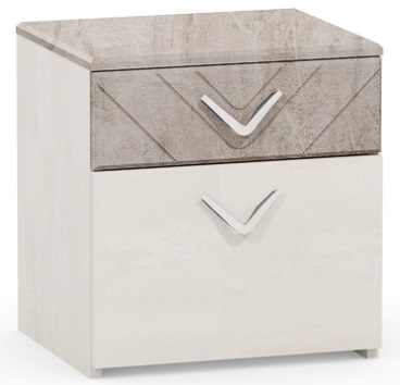 Фото Тумба прикроватная 13.78 Амели от производителя Моби в Алуште по цене 5 830 ₽