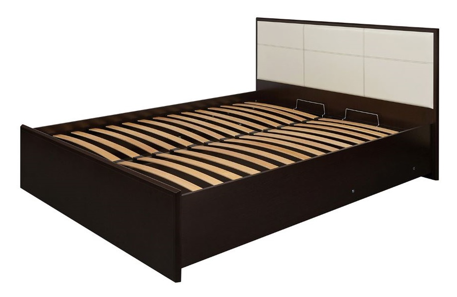 Фото Кровать двуспальная люкс Амели-301 (СМ 140x200) без основания от производителя Глазов в Алуште по цене 12 570 ₽