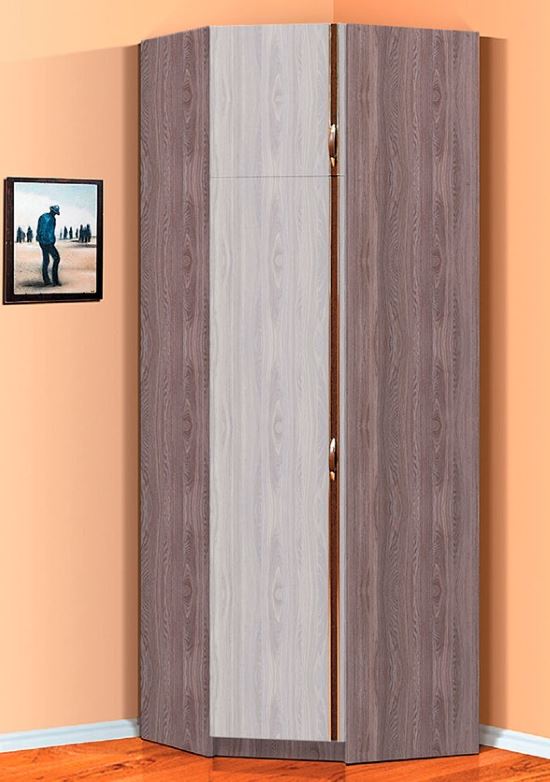 Фото Шкаф Флагман-5 (78) угловой  от производителя Фант-мебель в Алуште по цене 10&nbsp;510 ₽