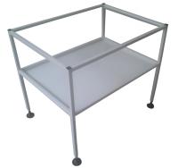 Фото mebel-dlya-bolnits стол сервировочный процедурный 01 производитель Металл-Конструкция