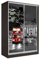 Шкаф-купе Оскар 2 (1,5х0,6х2,2 - 2 двери) в интернет магазине Планета Комфорта Фото shkaf-kupe-s-fotopechatyu шкаф-купе оскар 2 (1,5х0,6х2,2 - 2 двери) производитель Мебель Маркет