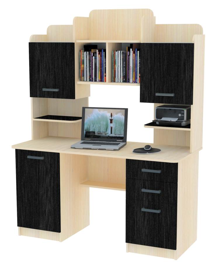 Фото Стол компьютерный СК-9  от производителя Пирамида в Алуште по цене 14&nbsp;540 ₽