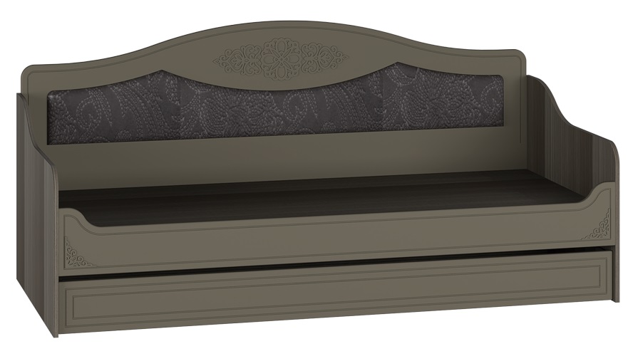 Фото Кровать односпальная Ассоль плюс АС-47 (СМ 90х200) без основания от производителя Компасс в Алуште по цене 35 450 ₽