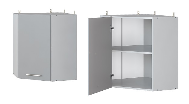 Фото Кухня Парма шкаф навесной АУ-60 от производителя Леко в Алуште по цене 4&nbsp;990 ₽