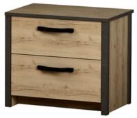 Фото tumby-prikrovatnye тумба прикроватная гранж 891 производитель Яна