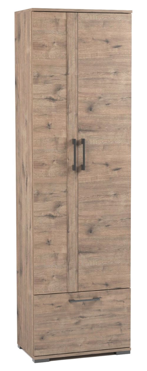 Фото Шкаф для одежды Денвер Д-2 (60) двухдверный от производителя СБК в Алуште по цене 14 900 ₽