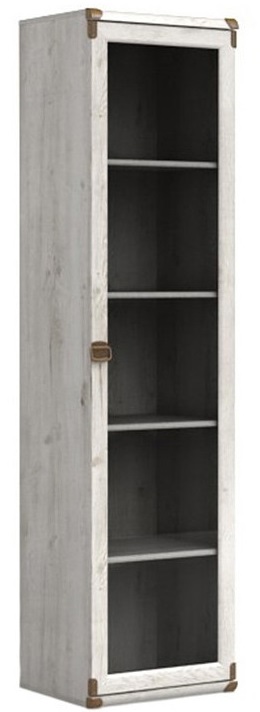 Фото Шкаф Индиана JWIT1D от производителя Black Red White (БРВ) в Алуште по цене 15 770 ₽