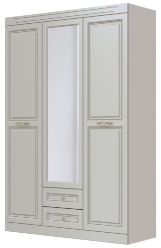 Фото Шкаф Олимп ШР-3 (151) трехдверный от производителя Браво-мебель в Алуште по цене 41 760 ₽
