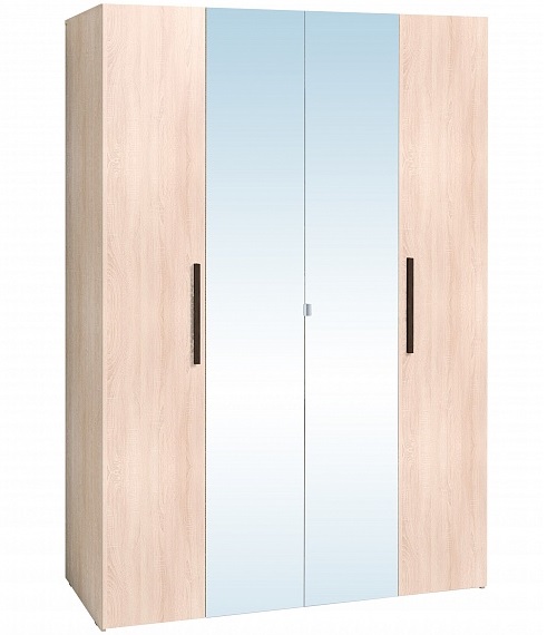 Фото Шкаф Bauhaus-9 (160) четырехдверный от производителя Глазов в Алуште по цене 39 820 ₽