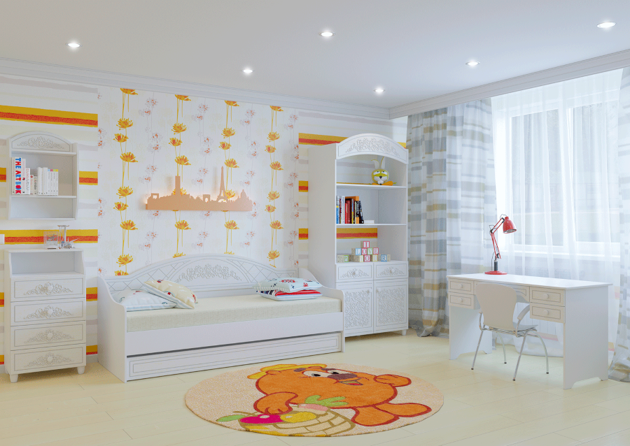 Фото Стол туалетный Соня премиум СО-22К  от производителя Компасс в Алуште по цене 13 350 ₽