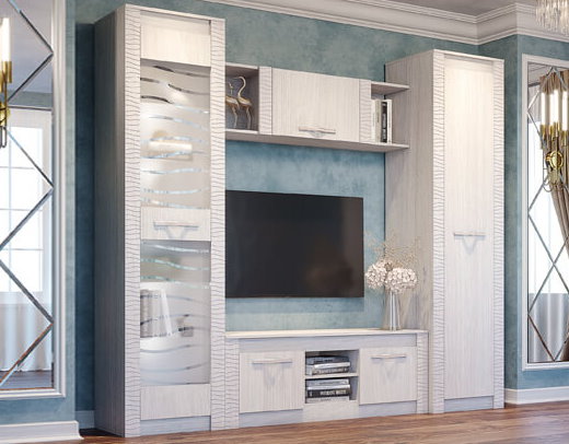 Фото Пенал Монако ПН-18 от производителя Мебелони в Алуште по цене 6 870 ₽