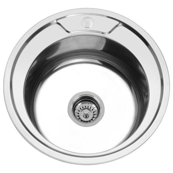 Фото Мойка VIOR D510 (ГР 510х510хh180) от производителя Планета Комфорта в Алуште по цене 4 080 ₽