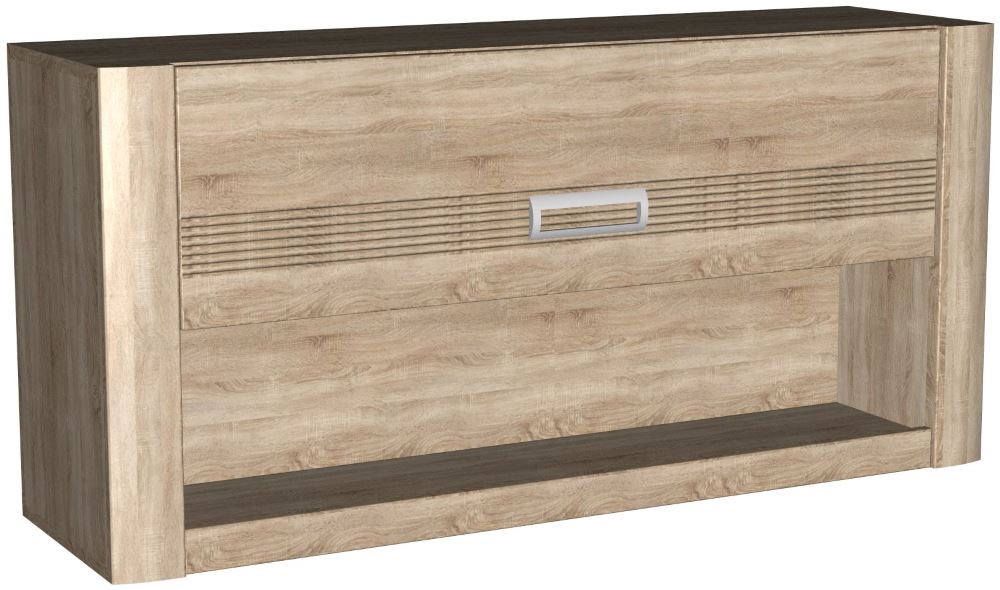 Фото Шкаф-полка навесной Магнолия ГМ-13 от производителя СБК в Алуште по цене 5 340 ₽