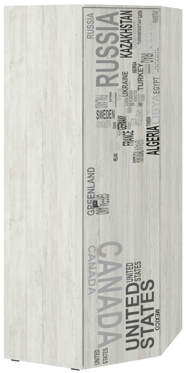 Фото Шкаф Поло (86) угловой от производителя Регина в Алуште по цене 13&nbsp;220 ₽