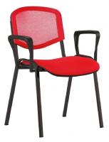 Фото stulya-ofisnye стул для посетителя исо (iso) arm net (крашенный) производитель Новый стиль