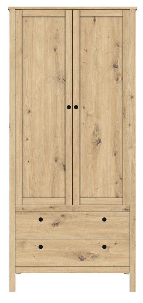 Фото Шкаф Helga SZF2D2S/90 от производителя Black Red White (БРВ) в Алуште по цене 29 000 ₽