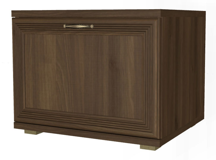 Фото Тумба-пенал Карина ТБ-1036  от производителя Лером в Алуште по цене 5&nbsp;550 ₽