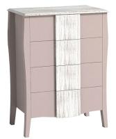 Комод Брауни (Brownie)-45 (мокко-белый (Глазов) ) в Алуште от производителя 