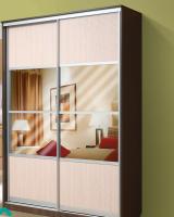 Фото shkaf-kupe-v-prikhozhuyu шкаф-купе шк-5 (2 двери) производитель Марибель