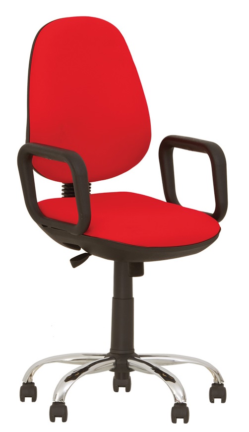 Фото Кресло для персонала Комфорт (Comfort) GTS active 1 (хром RU) от производителя Новый стиль в Алуште по цене 8 880 ₽