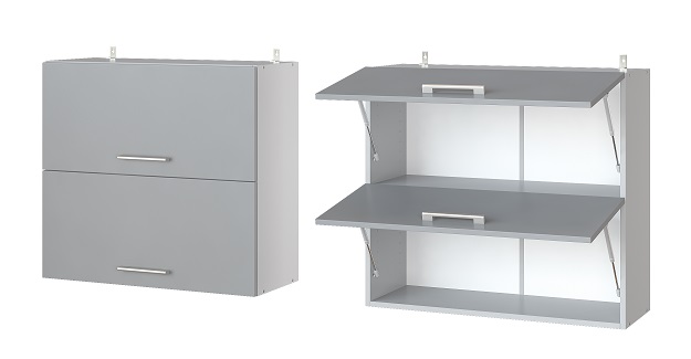 Фото Кухня Парма шкаф навесной АГ-80 от производителя Леко в Алуште по цене 6&nbsp;470 ₽