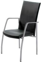 Стул для посетителя Тренд (хром) (Материал обивки: экокожа, цвет обивки: есо-12 (Фабрикант) ) в Алуште от производителя 